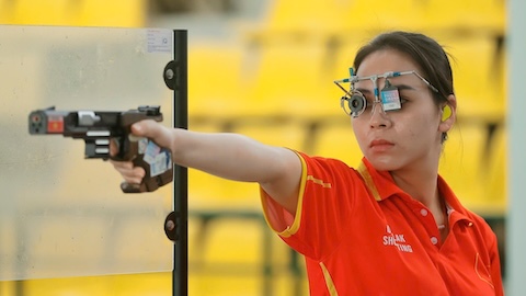 Lịch thi đấu ngày 23/9 của đoàn Việt Nam tại ASIAD 2026: Chờ vàng bắn súng!